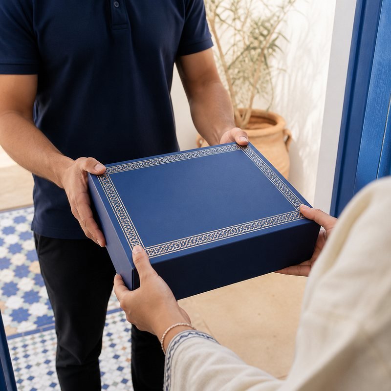 At your door in 24 hours