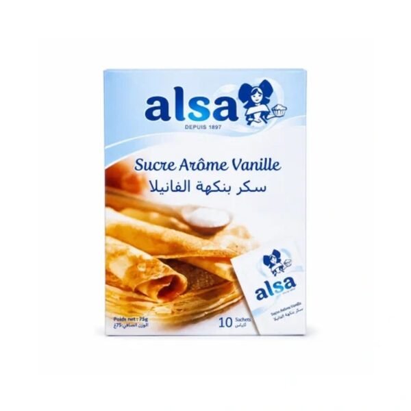 Alsa Vanilla Sugar, 10 sachets