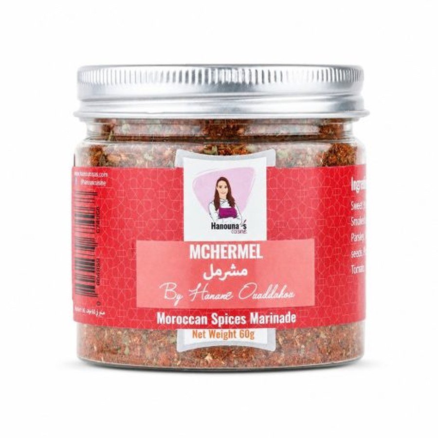 Mchermel Moroccan Spice Marinade, 60g