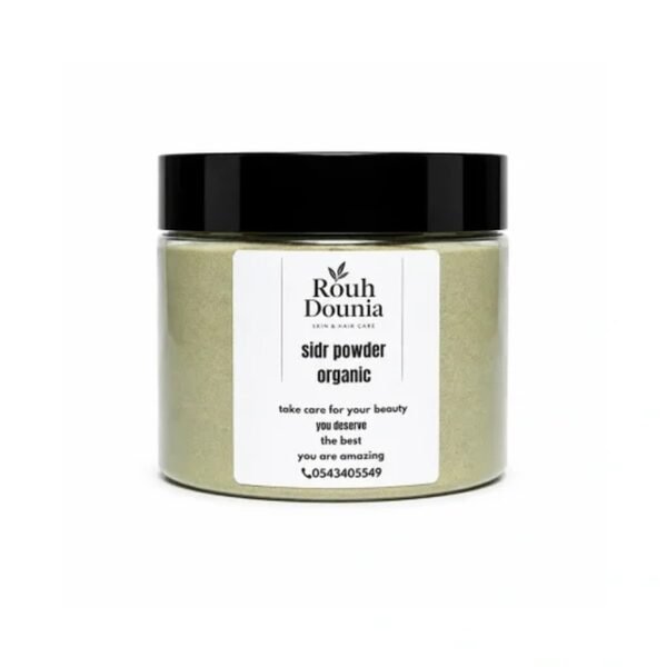 Rouh Dounia Organic Sidr Powder