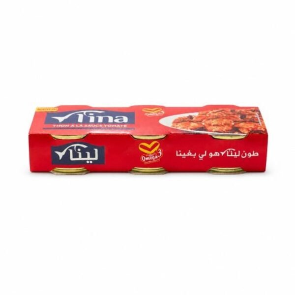 Tina Tuna in Tomato Sauce, Arabic pack