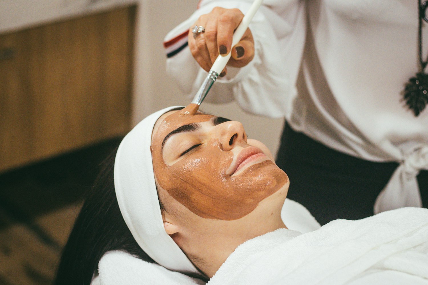 Spa treatment at Green Velvet