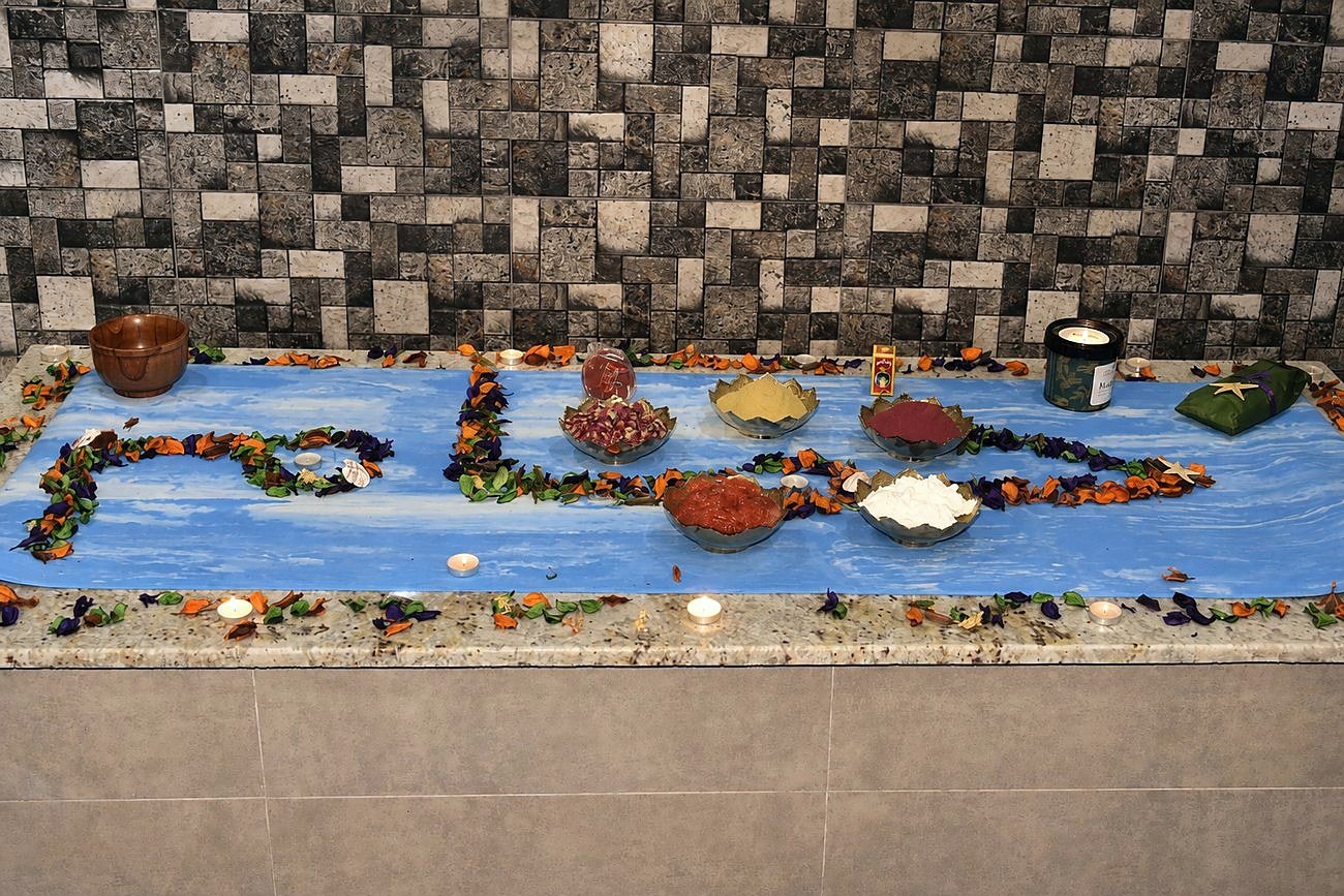 Moroccan bath — spa photography Abu Dhabi