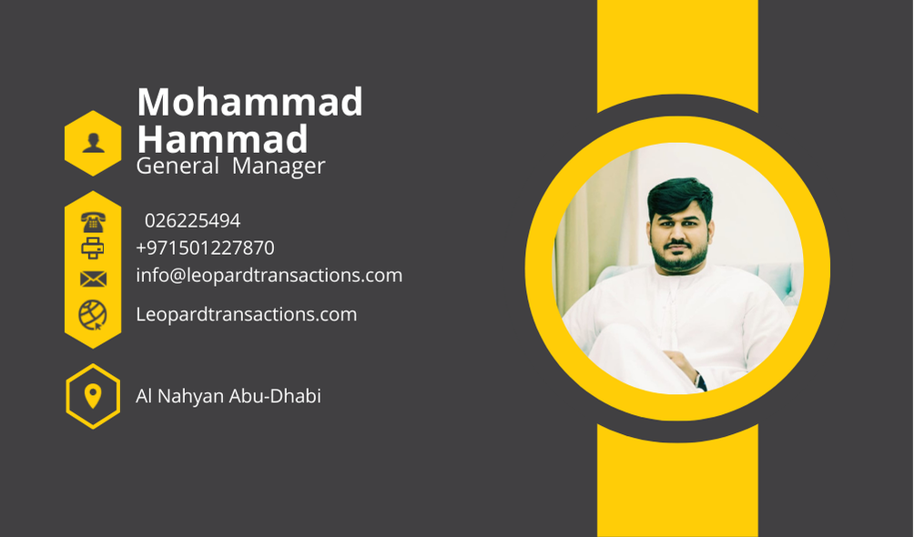 Professional Business Card