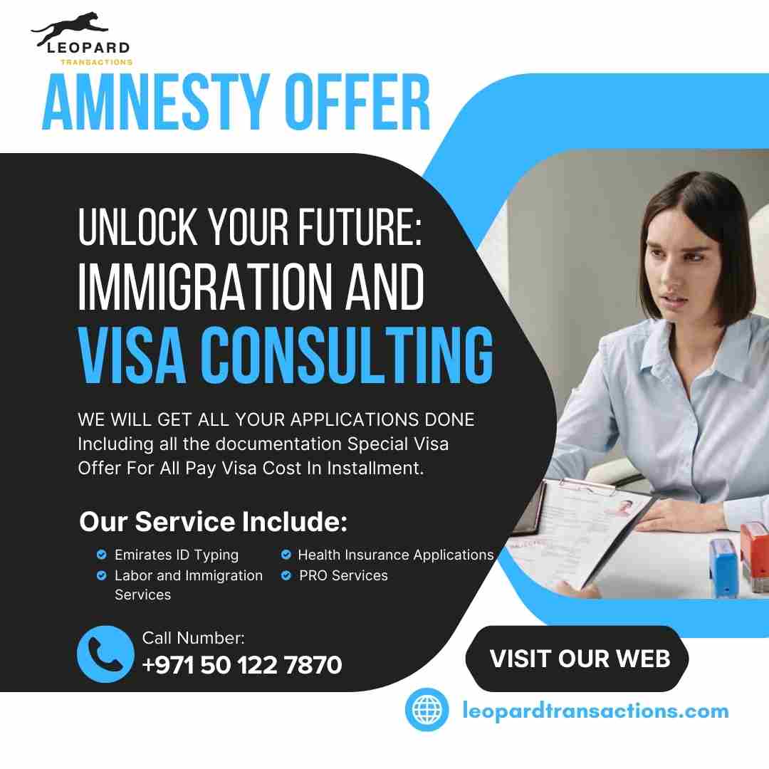 White and Black Modern Immigration and Visa Consulting Instagram Post